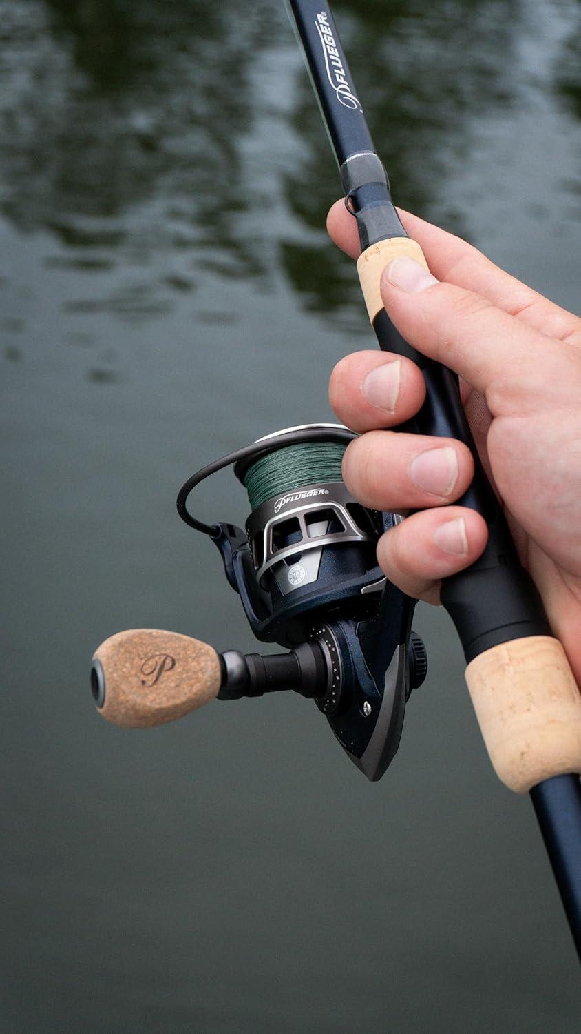 image:imagePflueger President XT Spinning Reel and Fishing Rod ComboNew Model