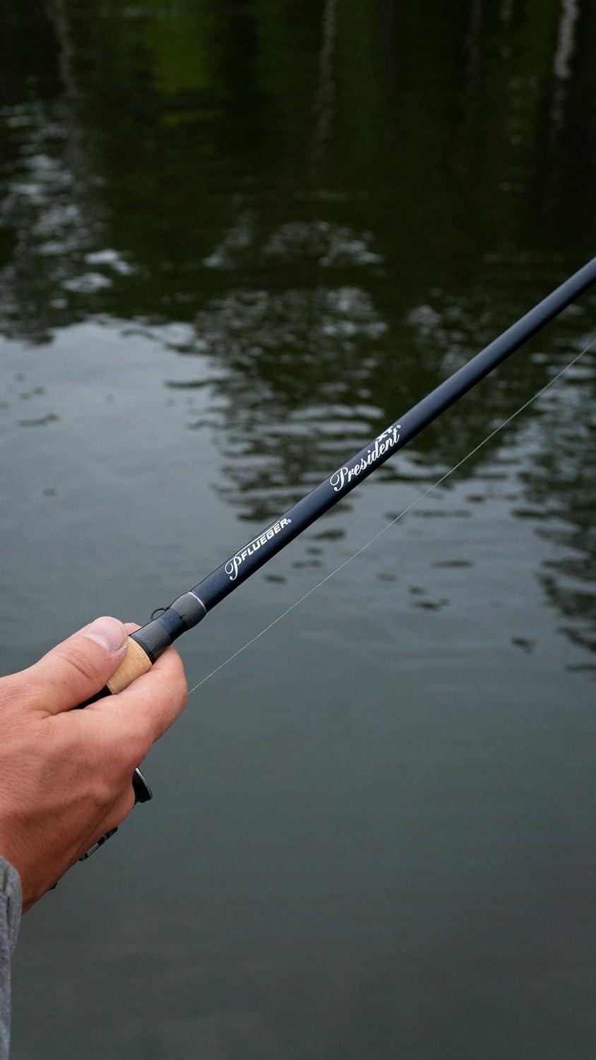 image:imagePflueger President XT Spinning Reel and Fishing Rod ComboNew Model