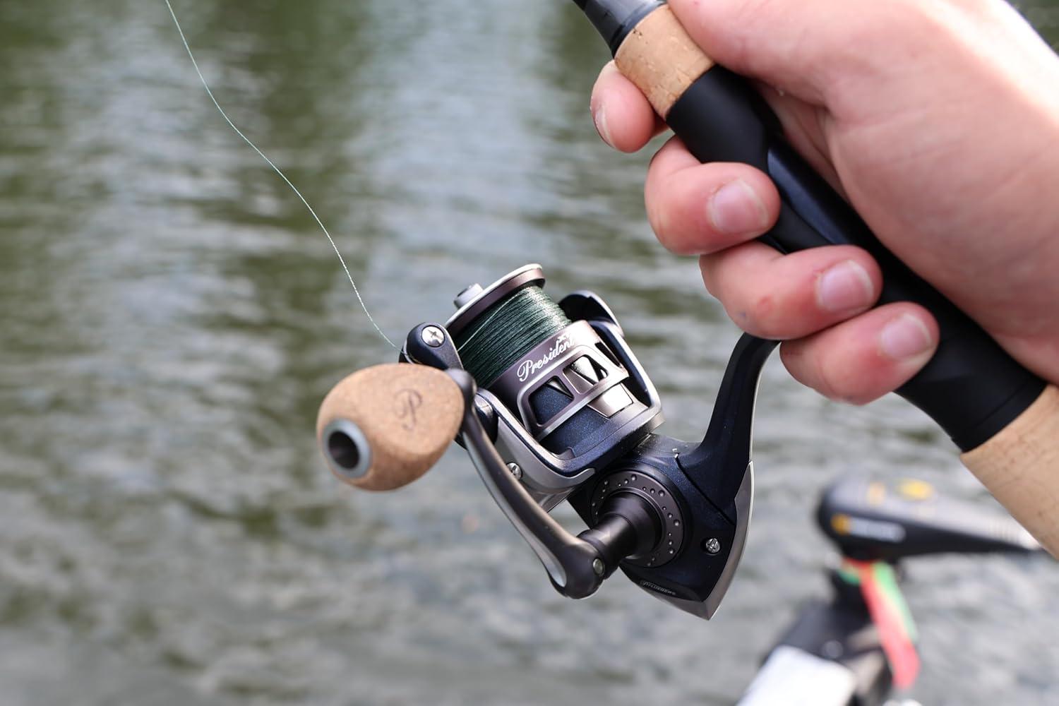image:imagePflueger President XT Spinning Reel and Fishing Rod ComboNew Model