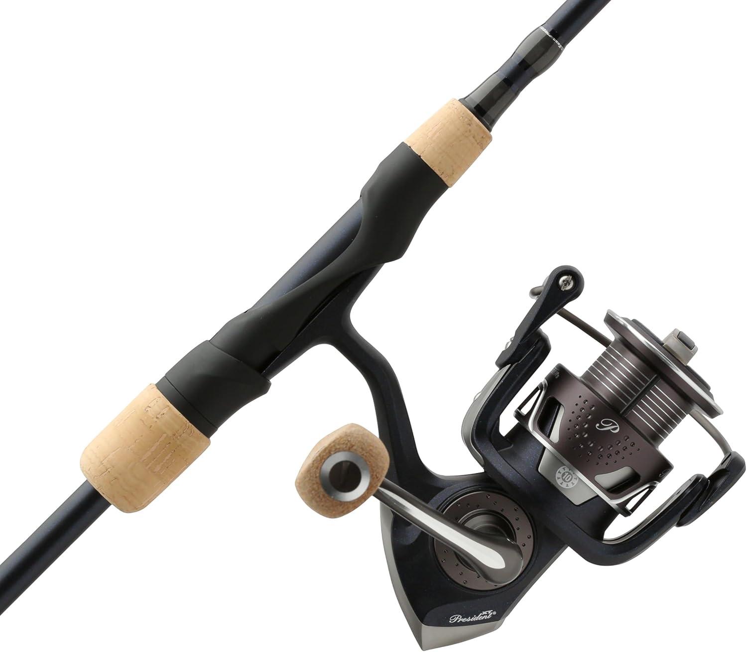 image:imagePflueger President XT Spinning Reel and Fishing Rod ComboNew Model