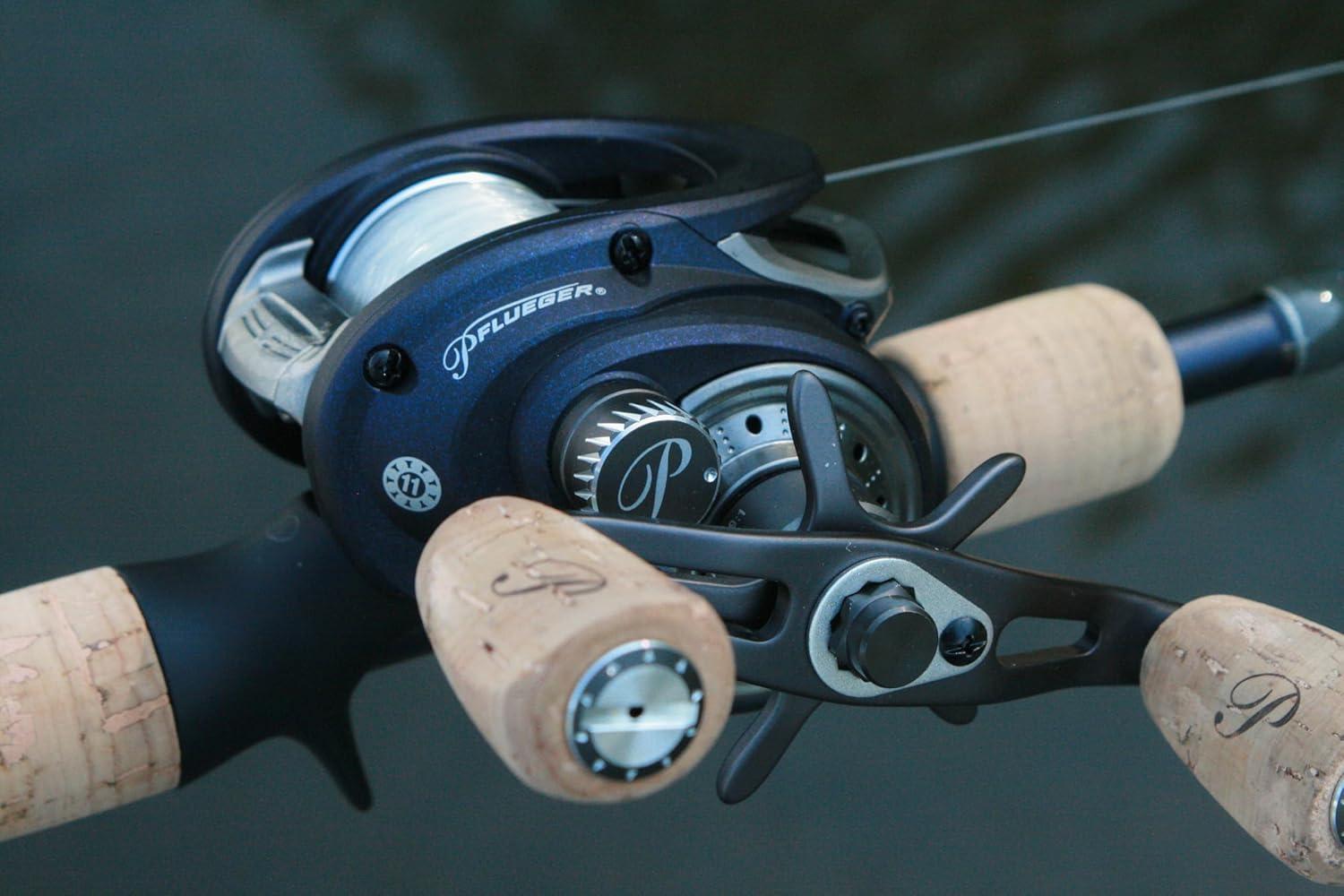 image:imagePflueger President XT Spinning Reel and Fishing Rod ComboRighthanded