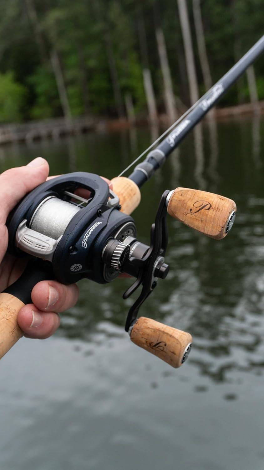 image:imagePflueger President XT Spinning Reel and Fishing Rod ComboRighthanded