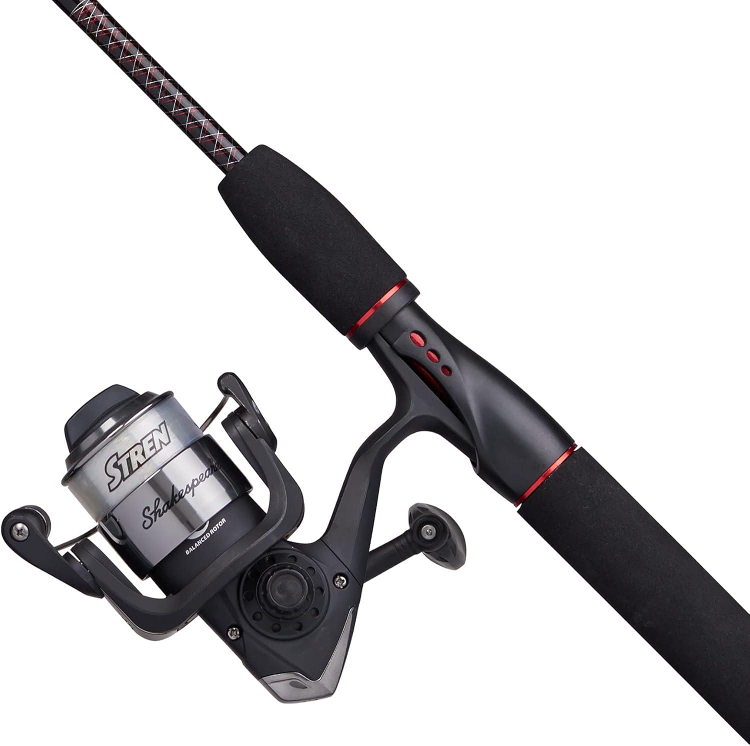image:imageUgly Stik Catch Ugly Fish Spinning Reel and Fishing Rod Combo KitLake Pond 30 Size Reel 6 Medium 2pc