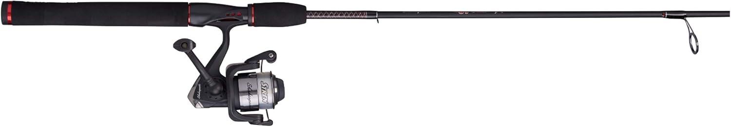 image:imageUgly Stik Catch Ugly Fish Spinning Reel and Fishing Rod Combo KitLake Pond 30 Size Reel 6 Medium 2pc