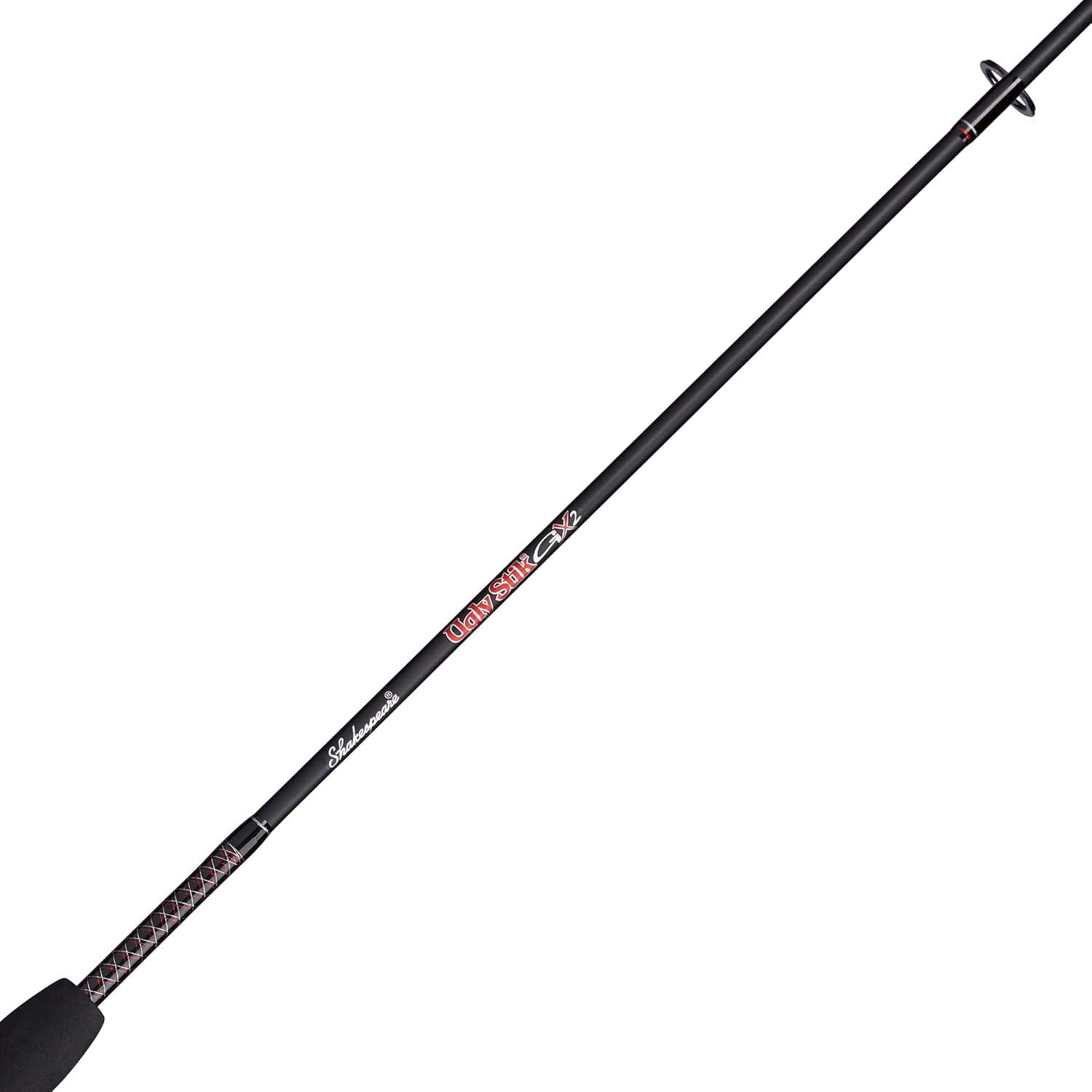 image:imageUgly Stik Catch Ugly Fish Spinning Reel and Fishing Rod Combo KitLake Pond 30 Size Reel 6 Medium 2pc