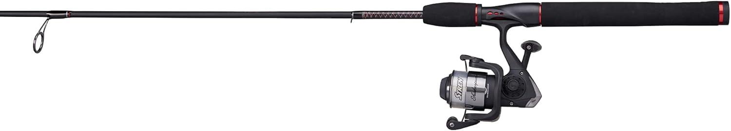 image:imageUgly Stik Catch Ugly Fish Spinning Reel and Fishing Rod Combo KitLake Pond 30 Size Reel 6 Medium 2pc
