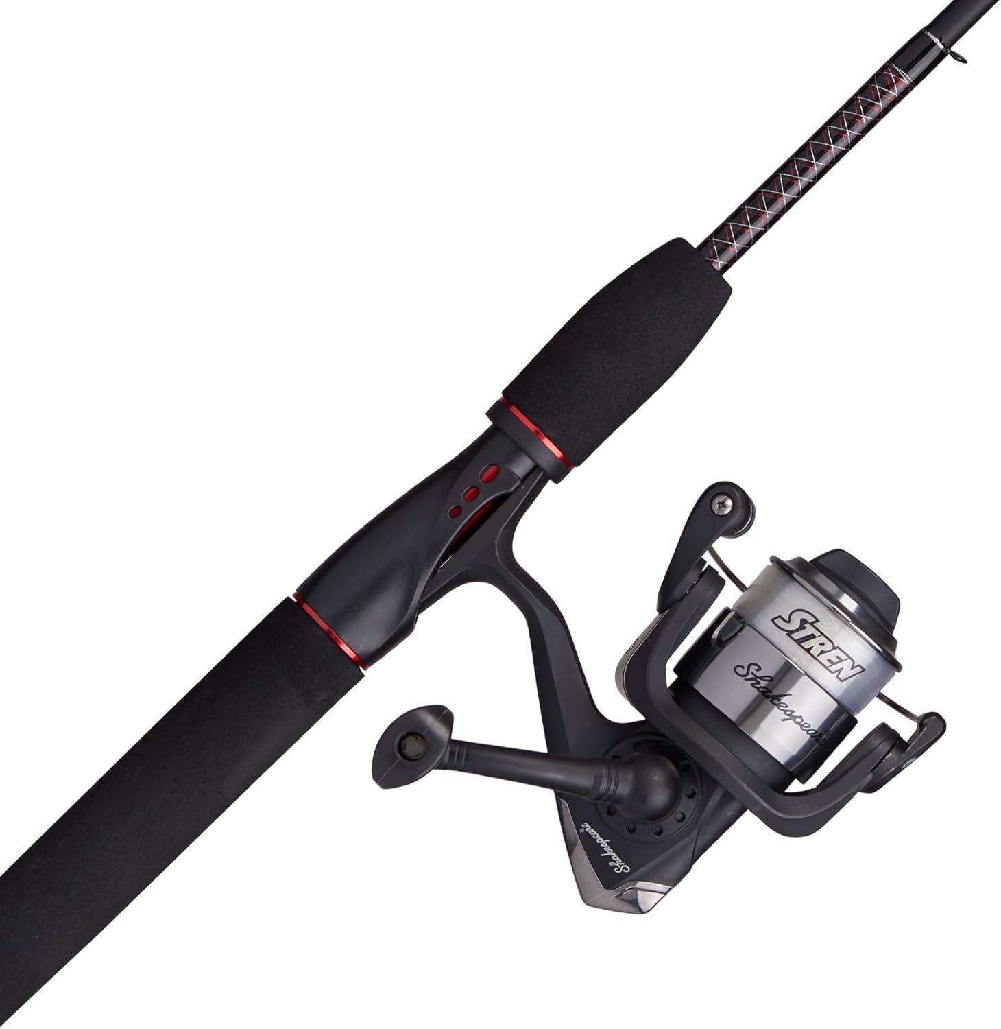 image:imageUgly Stik Catch Ugly Fish Spinning Reel and Fishing Rod Combo KitLake Pond 30 Size Reel 6 Medium 2pc
