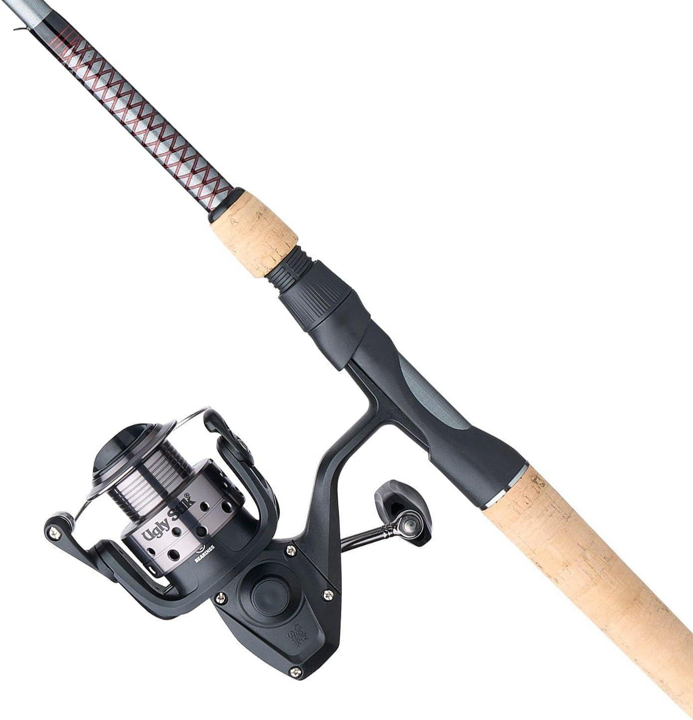 image:imageUgly Stik Elite Spinning Reel and Fishing Rod ComboNew Model