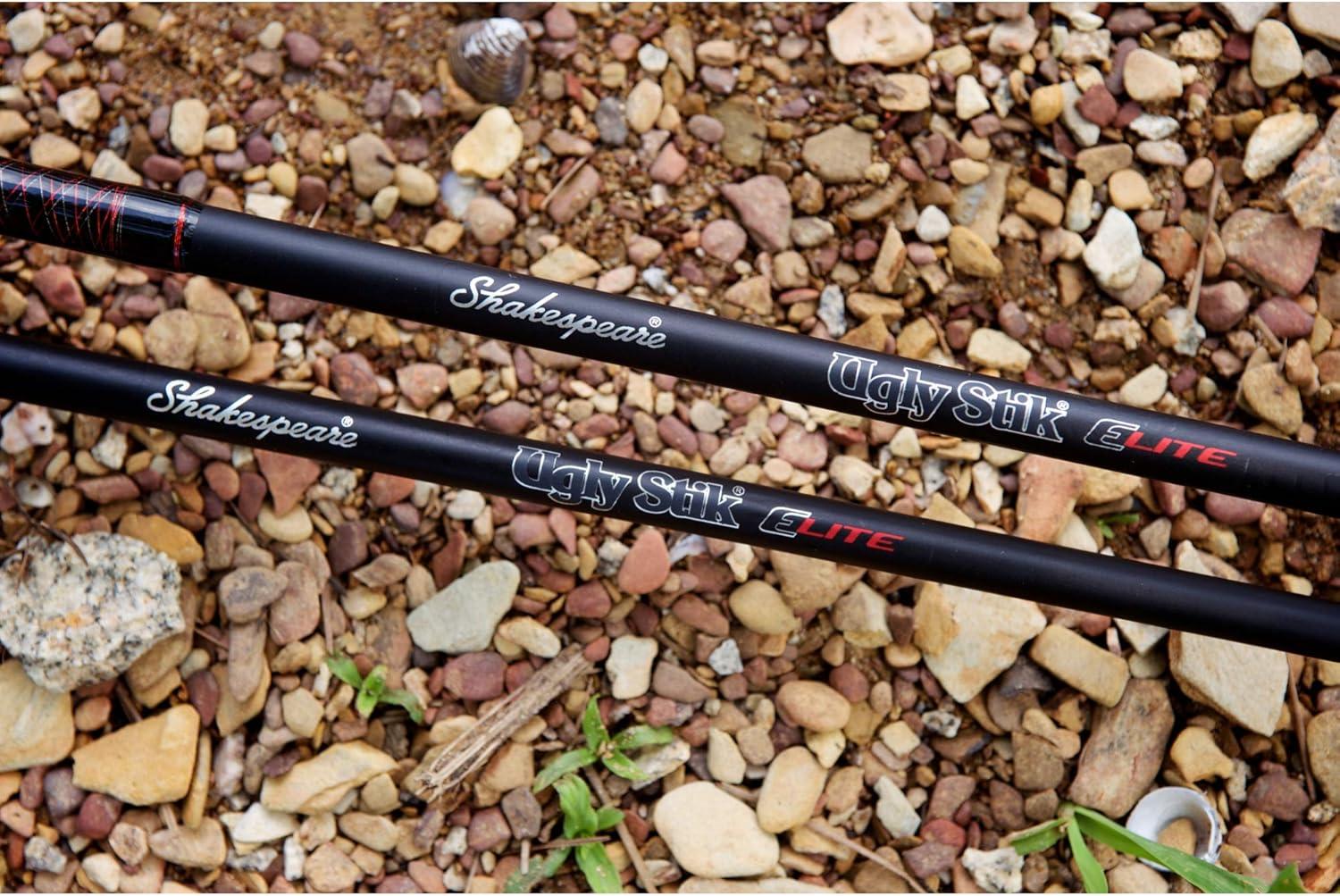 image:imageUgly Stik Elite Spinning Reel and Fishing Rod ComboOld Model