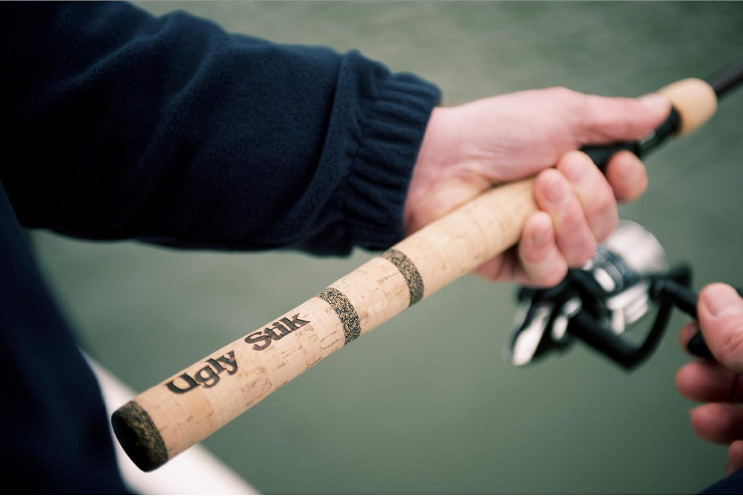 image:imageUgly Stik Elite Spinning Reel and Fishing Rod ComboOld Model