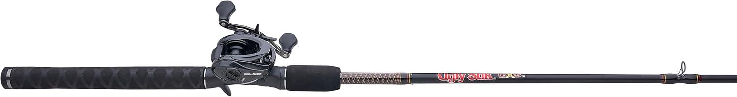 image:imageUgly Stik GX2 Low Profile Baitcast Reel and Fishing Rod ComboNew Model Left Handed