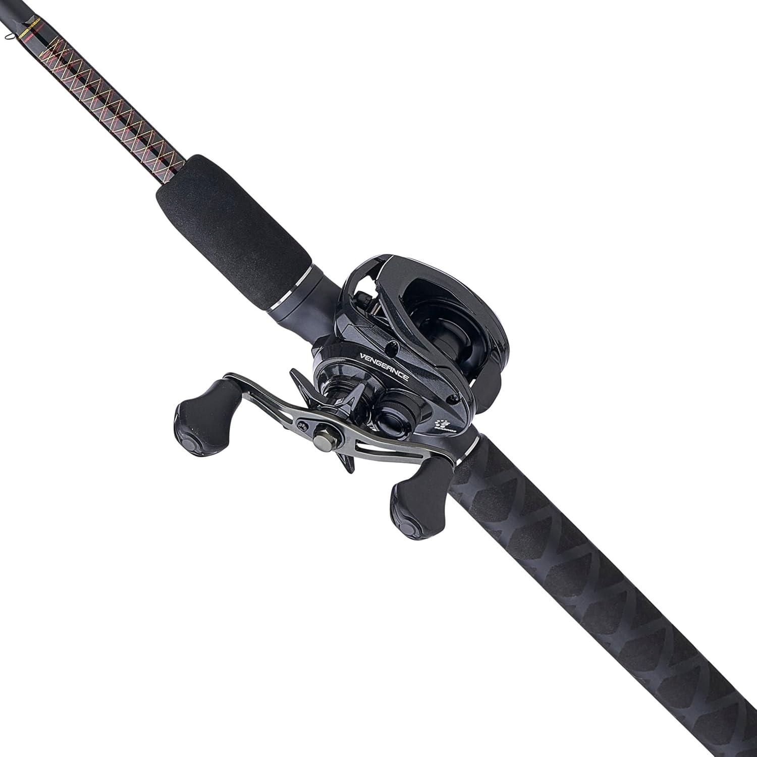 image:imageUgly Stik GX2 Low Profile Baitcast Reel and Fishing Rod ComboNew Model Left Handed