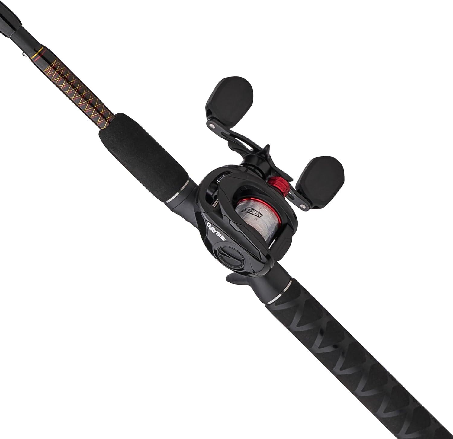 image:imageUgly Stik GX2 Low Profile Baitcast Reel and Fishing Rod ComboNew Model
