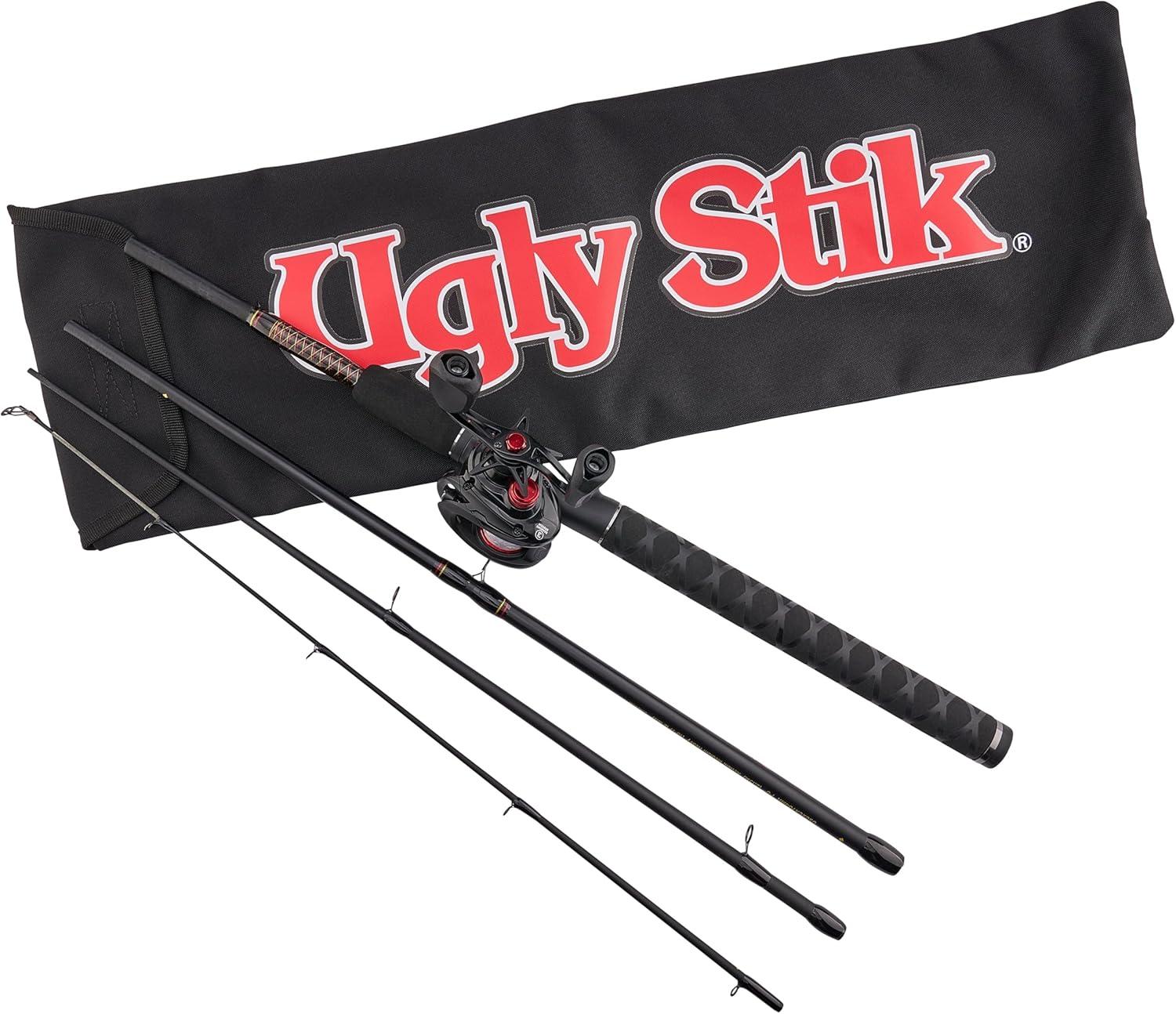 image:imageUgly Stik GX2 Low Profile Baitcast Reel and Fishing Rod ComboNew Model