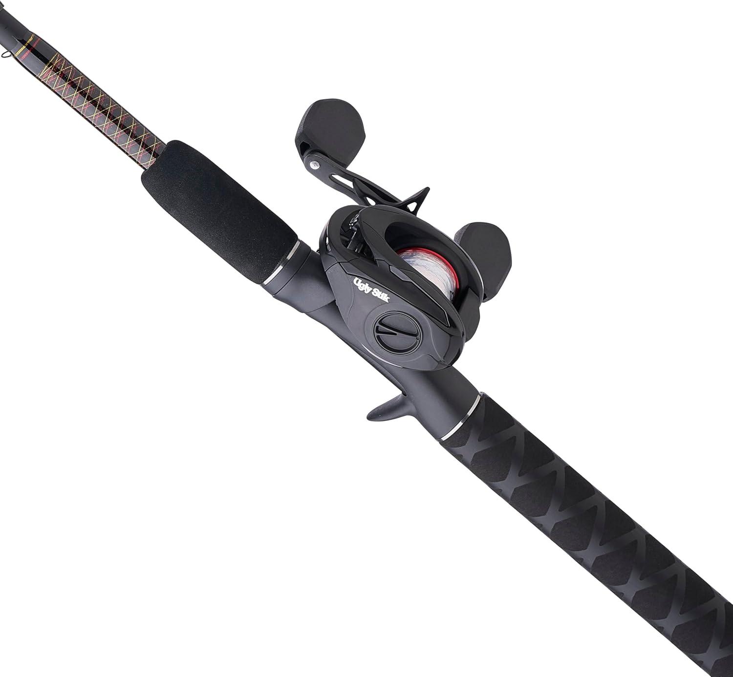 image:imageUgly Stik GX2 Low Profile Baitcast Reel and Fishing Rod ComboNew Model