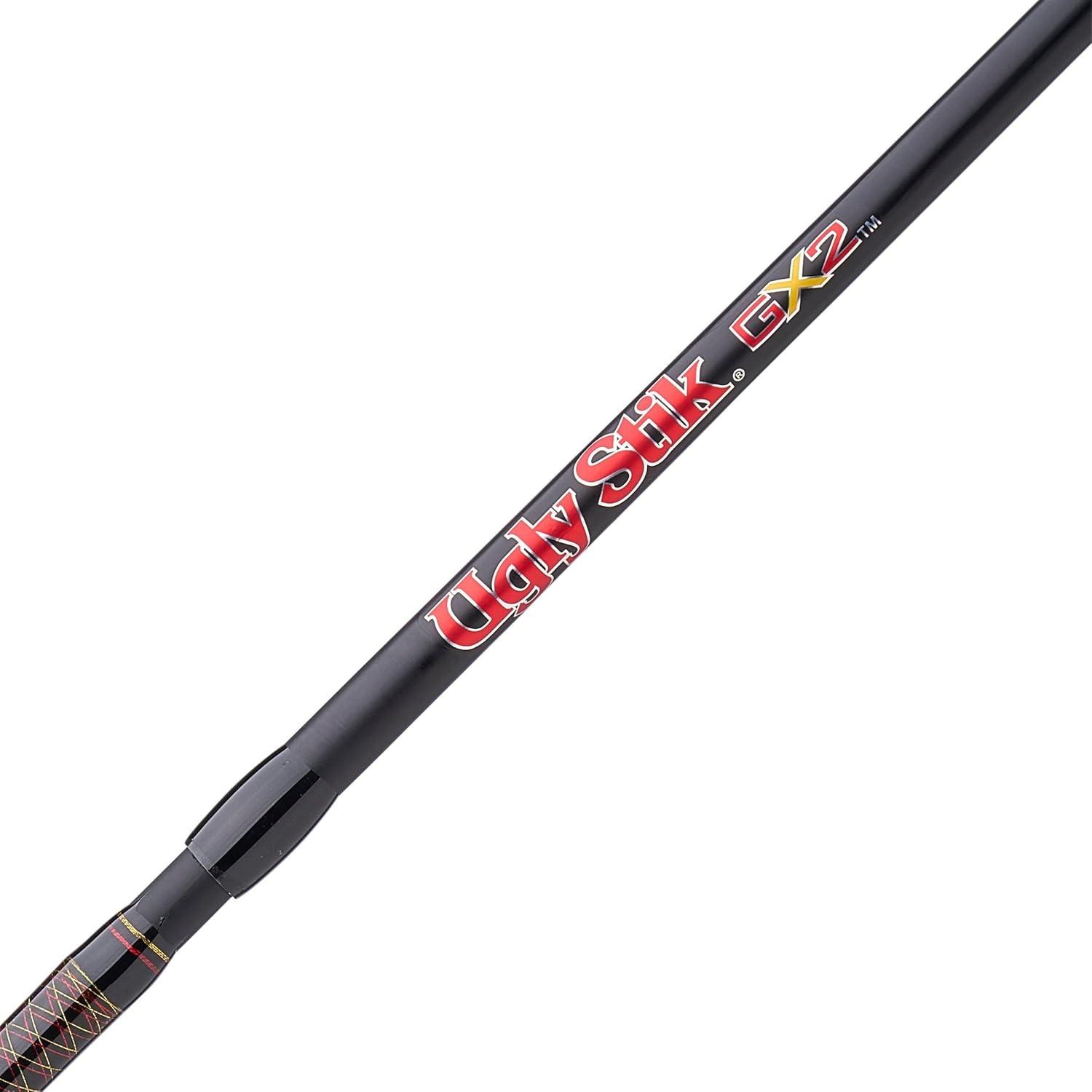 image:imageUgly Stik GX2 Low Profile Baitcast Reel and Fishing Rod ComboNew Model