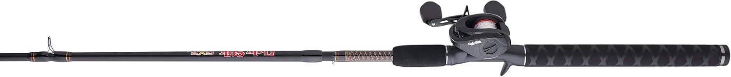 image:imageUgly Stik GX2 Low Profile Baitcast Reel and Fishing Rod ComboNew Model