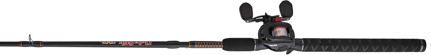 image:imageUgly Stik GX2 Low Profile Baitcast Reel and Fishing Rod ComboNew Model