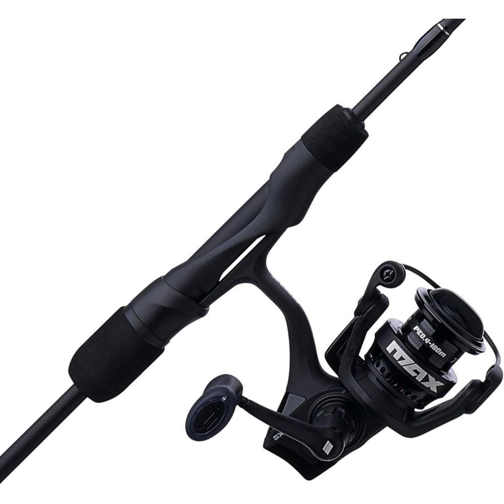 image:imageAbu Garcia Max SX Spinning Reel and Fishing Rod Combo750 Size Reel