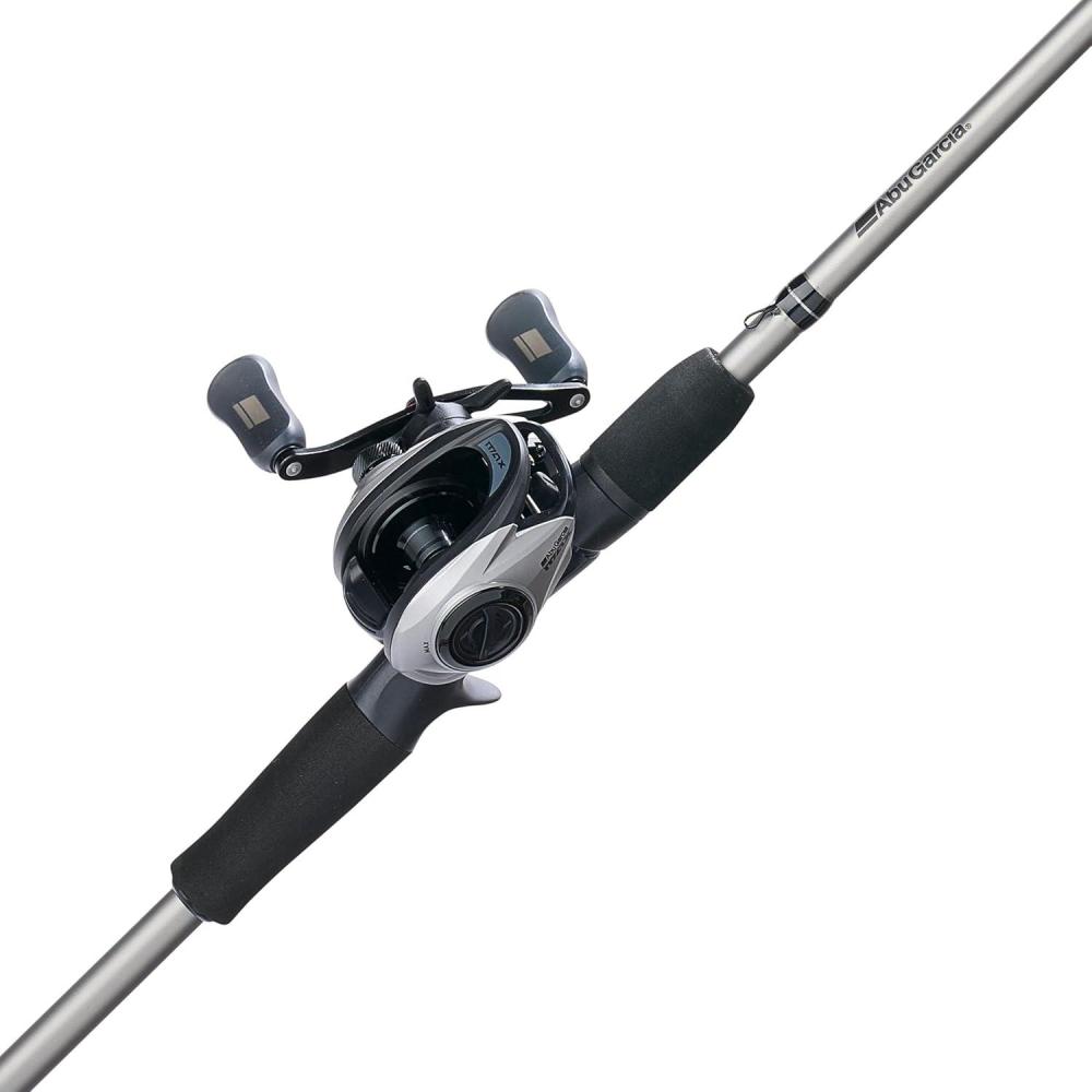 image:imageAbu Garcia Max X Low Profile Baitcast Reel and Fishing Rod ComboMax X New Model Left
