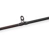 Abu Garcia Max X Low Profile Baitcast Reel and Fishing Rod Combo(Black Max (Old Model))