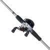 Abu Garcia Max X Low Profile Baitcast Reel and Fishing Rod Combo(Max X (New Model) – Left)