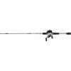 Abu Garcia Max X Low Profile Baitcast Reel and Fishing Rod Combo(Max X (New Model) – Left)