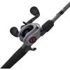 Abu Garcia Zata Low Profile Baitcast Reel and Fishing Rod Combo(New Model)