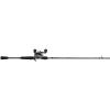 Abu Garcia Zata Low Profile Baitcast Reel and Fishing Rod Combo(New Model)