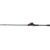 Abu Garcia Zata Low Profile Baitcast Reel and Fishing Rod Combo(Old Model)