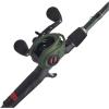 Abu Garcia Zata Low Profile Baitcast Reel and Fishing Rod Combo(Old Model)