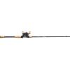 Pflueger President XT Spinning Reel and Fishing Rod Combo(Left-handed)