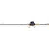 Pflueger President XT Spinning Reel and Fishing Rod Combo(Left-handed)