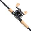Pflueger President XT Spinning Reel and Fishing Rod Combo(Right-handed)