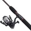Ugly Stik Catch Ugly Fish Spinning Reel and Fishing Rod Combo Kit(Lake Pond – 30 Size Reel – 6′ – Medium – 2pc)