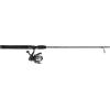 Ugly Stik Catch Ugly Fish Spinning Reel and Fishing Rod Combo Kit(Lake Pond – 30 Size Reel – 6′ – Medium – 2pc)
