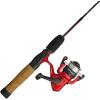 Ugly Stik Dock Runner Spinning Reel and Fishing Rod Combo(3′ – Medium – 1pc)