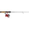 Ugly Stik Dock Runner Spinning Reel and Fishing Rod Combo(3′ – Medium – 1pc)