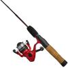 Ugly Stik Dock Runner Spinning Reel and Fishing Rod Combo(3′ – Medium – 1pc)