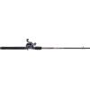 Ugly Stik GX2 Low Profile Baitcast Reel and Fishing Rod Combo(New Model – Left Handed)