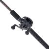 Ugly Stik GX2 Low Profile Baitcast Reel and Fishing Rod Combo(New Model – Left Handed)