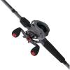 Abu Garcia Zata Low Profile Baitcast Reel and Fishing Rod Combo(New Model)