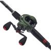 Abu Garcia Zata Low Profile Baitcast Reel and Fishing Rod Combo(Old Model)