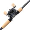 Pflueger President XT Spinning Reel and Fishing Rod Combo(Left-handed)