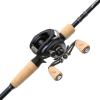 Pflueger President XT Spinning Reel and Fishing Rod Combo(Right-handed)