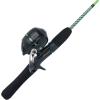 Shakespeare UGLYJRGCBO Ugly Stik Jr. Fishing Rod and Spincast Reel Combo(Green)