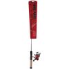 Ugly Stik Dock Runner Spinning Reel and Fishing Rod Combo(3′ – Medium – 1pc)
