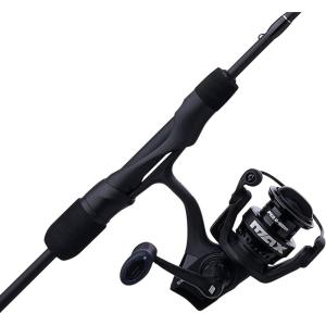 Abu Garcia Max SX Spinning Reel and Fishing Rod Combo(750 Size Reel)