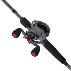 Abu Garcia Zata Low Profile Baitcast Reel and Fishing Rod Combo(New Model)