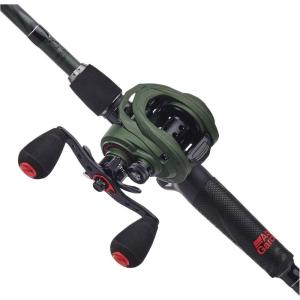 Abu Garcia Zata Low Profile Baitcast Reel and Fishing Rod Combo(Old Model)